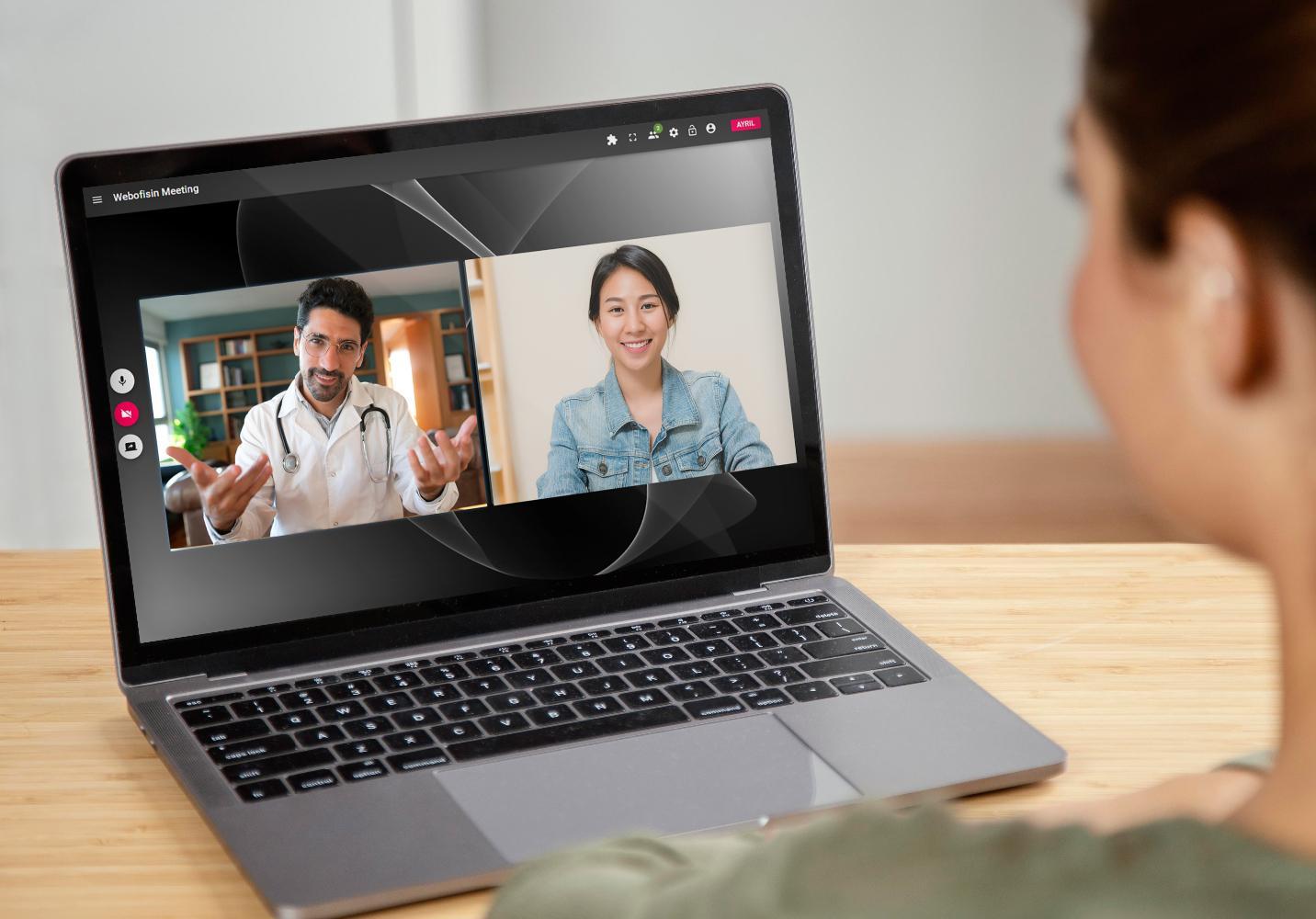 Webofisin - Doktor ve hasta arasında online görüşme